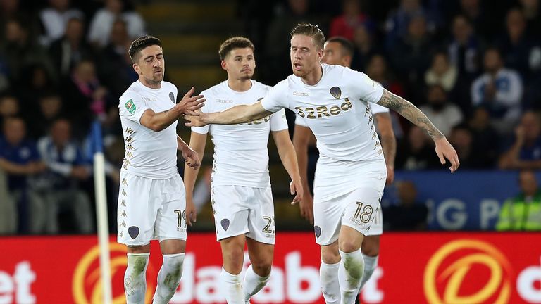 Leeds are among the promotion contenders to feature live on Sky Sports in February and March