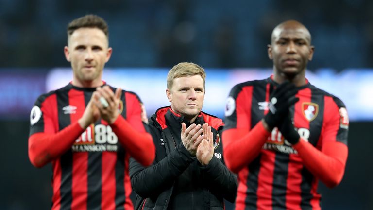 Eddie Howe challenges Bournemouth to build on 'positive momentum' against Wigan Eddie Howe challenges Bournemouth to build on 'positive momentum' against Wigan