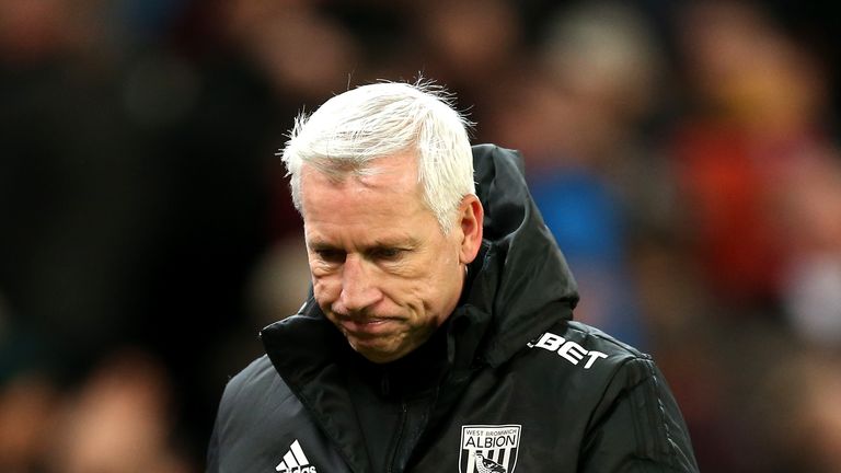Pardew is without a victory since his appointment 