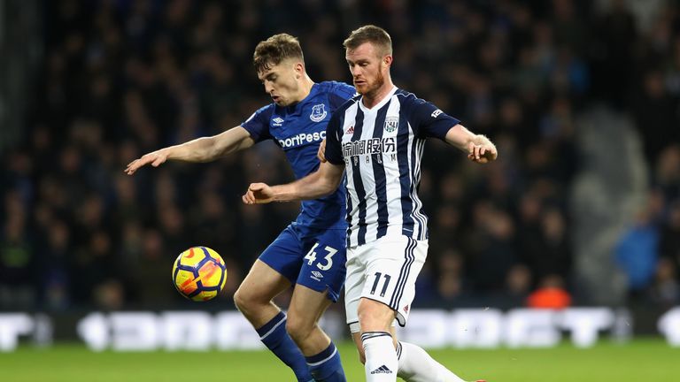 West Brom are currently second bottom of the Premier League