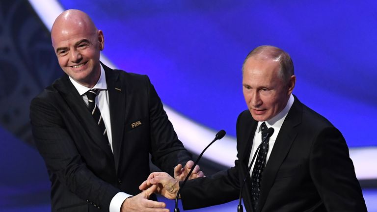 FIFA have revealed Russian fans account for 66% of ticket requests so far