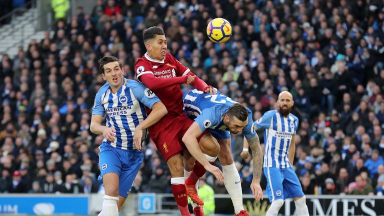 Roberto Firmino took his tally for the season to 11 in all competitions