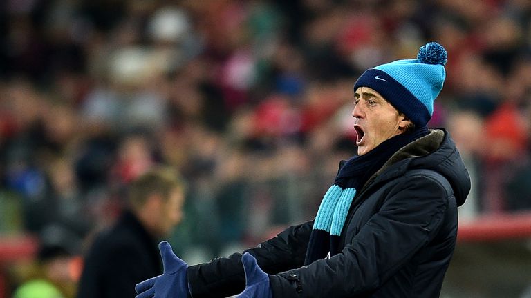 Roberto Mancini took over Zenit in June