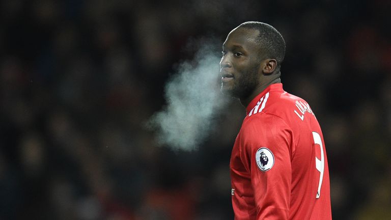 Romelu Lukaku was back on the scoresheet in Manchester United's 1-0 win over Bournemouth