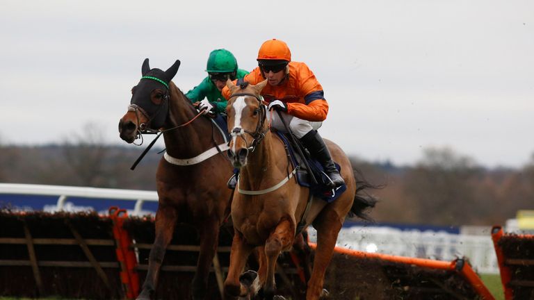 Sam Spinner: Among 17 for the Sun Bets Stayers' Hurdle