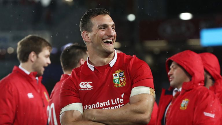Sam Warburton has been awarded an OBE in the New Year Honours