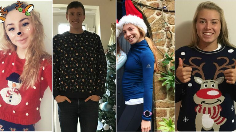 Ellen Keane, Max Litchfield, Francesca Summers and Emily Appleton had a fine year