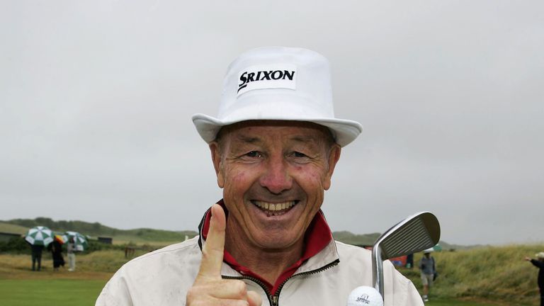 Horton claimed the last of his 23 European Senior Tour titles in 2000