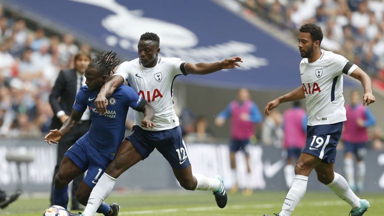 Tottenham need to get Victor Wanyama fit, says Matt Le Tissier