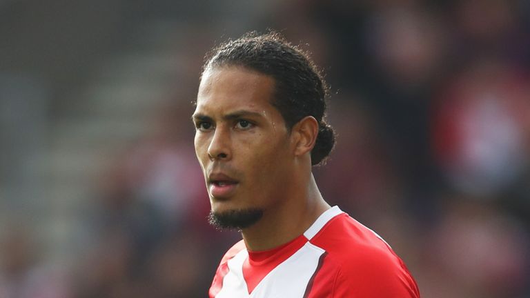 Virgil van Dijk will move to Liverpool on January 1 for £75m