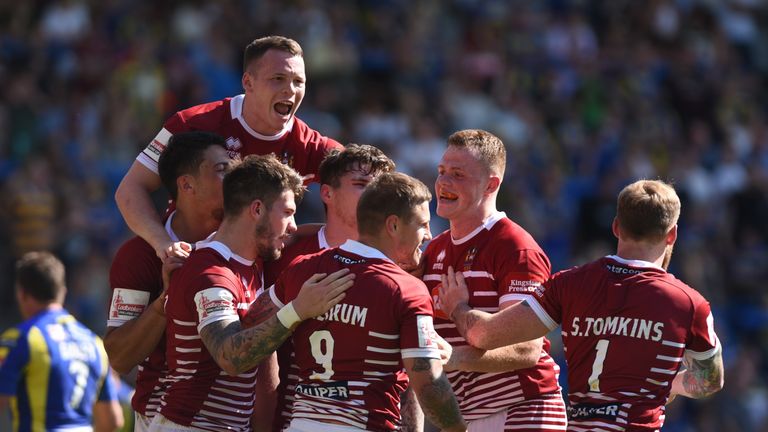 Wigan Warriors will be hoping to return to form after a disappointing 2017 campaign
