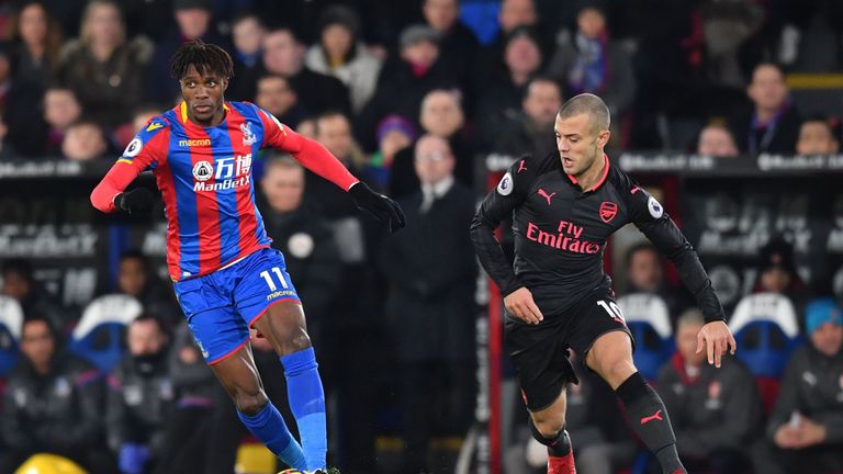 Keeping Wilf Zaha is a must, says Charlie Nicholas