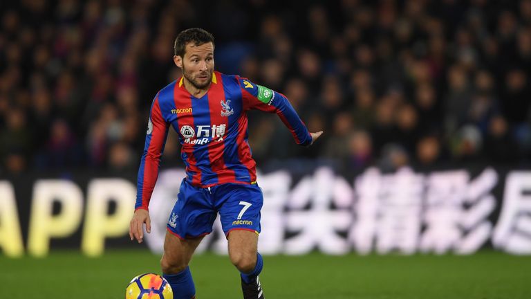 Yohan Cabaye has joined Al Nasr on a two-year deal