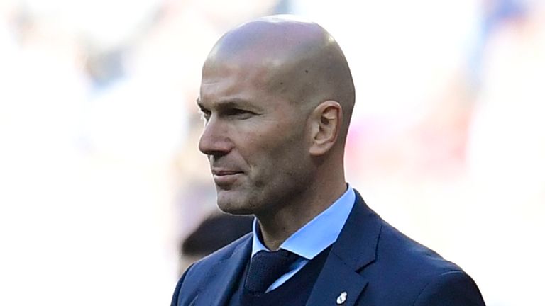 Zinedine Zidane has not ruled out Real Madrid adding to their squad in January