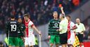 Eredivisie: Ajax beat 10-man Feyenoord