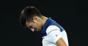 Djokovic frustrated with elbow injury