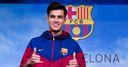 WATCH: Barcelona show off Coutinho