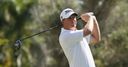 Hoge leads after false 'missile threat'