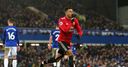 Martial, Lingard stunners beat Everton