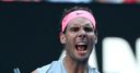 Rafa rampages through in Melbourne