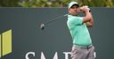 Garcia two off Singapore pace