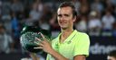 Medvedev beats De Minaur in Sydney