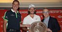 Fleetwood honoured by Tour peers