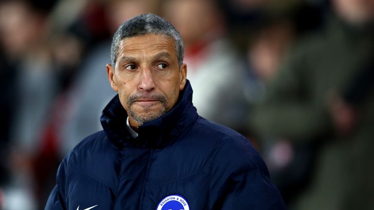 Chris Hughton says Stoke have changed their style under Paul Lambert