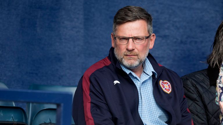 Craig Levein was the first manager to inflict a domestic defeat on Rodgers in Scotland