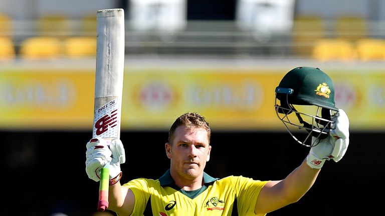 Aaron Finch to skipper Australia T20 side