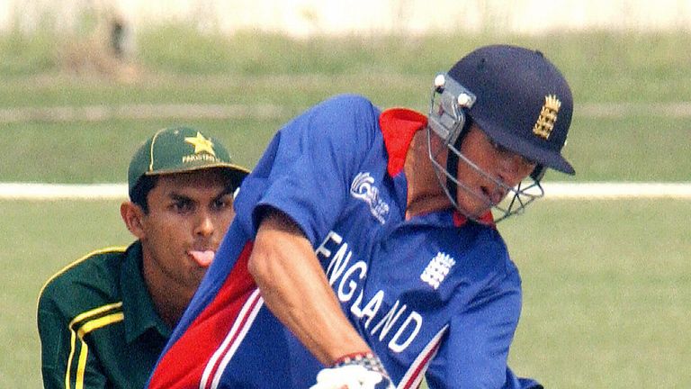 Alastair Cook played in the 2004 tournament