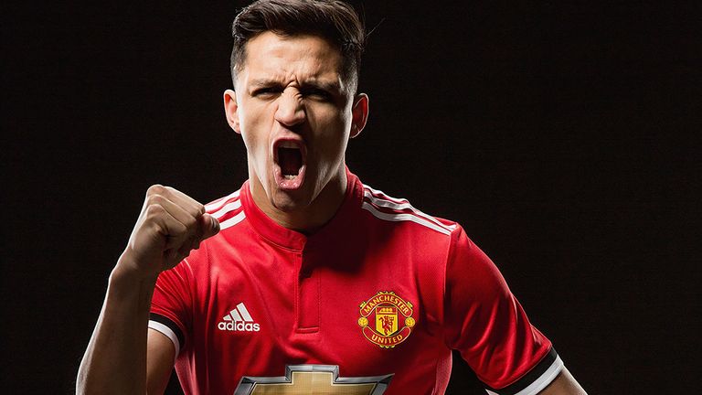 Sanchez joined United in a swap deal for Henrikh Mkhitaryan, who joined Arsenal