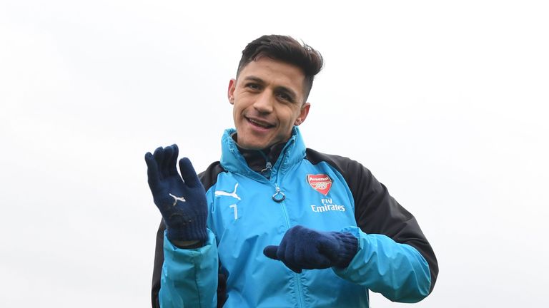 Alexis Sanchez joined Manchester United in a swap deal, with Henrikh Mkhitaryan joining Arsenal, on Monday