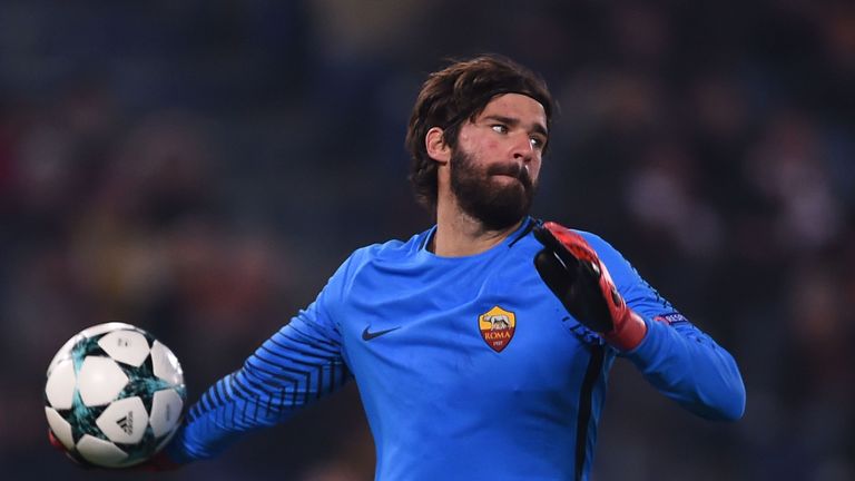 Roma goalkeeper Alisson is understood to be attracting the interest of Chelsea [스카이스포츠] 첼시는 알리송 영입에 관심을 보이는중이다