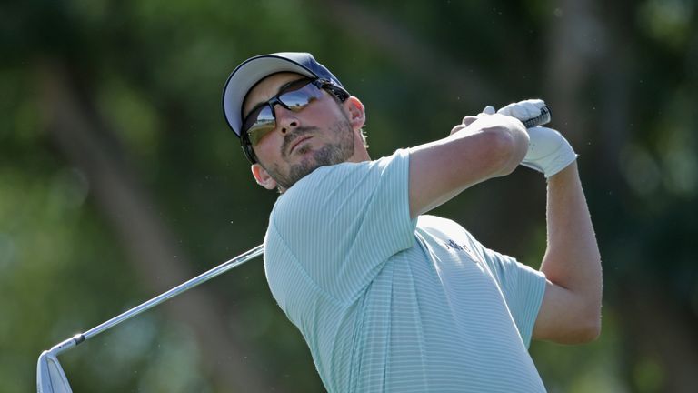 Andrew Landry birdied the 72nd hole to force the play-off