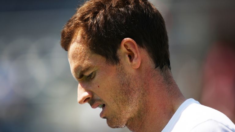 Andy Murray withdrew from the Brisbane International on Tuesday