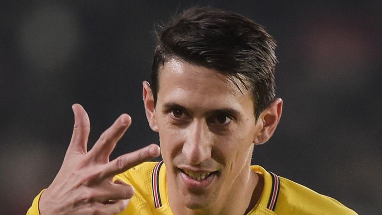 PSG winger Angel Di Maria says he would have no problem joining Barcelona