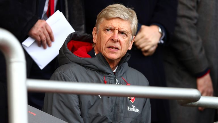 Arsene Wenger's Arsenal desperately need a win to keep in touch with the top four