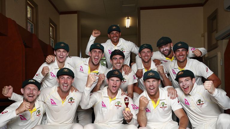 Australia's 4-0 series win drew in combined crowds of 867,000 over five Tests