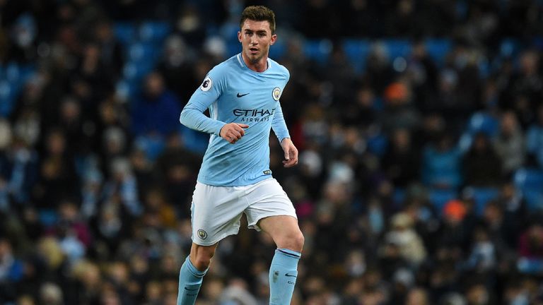 Aymeric Laporte, who cost £57m, is one of 22 players brought in by Guardiola at City