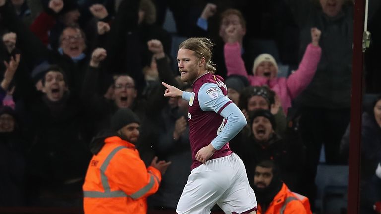Birkir Bjarnason should be fit enough to come back into Aston Villa's team to play Leeds on Friday night