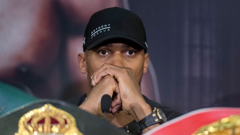 Prospective date for Deontay Wilder vs Anthony Joshua confirmed by Eddie Hearn Prospective date for Deontay Wilder vs Anthony Joshua confirmed by Eddie Hearn