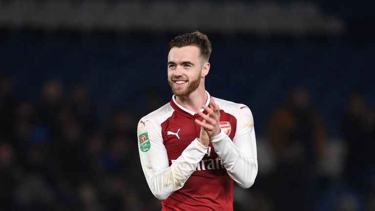Calum Chambers is not a target for West Brom, according to Alan Pardew