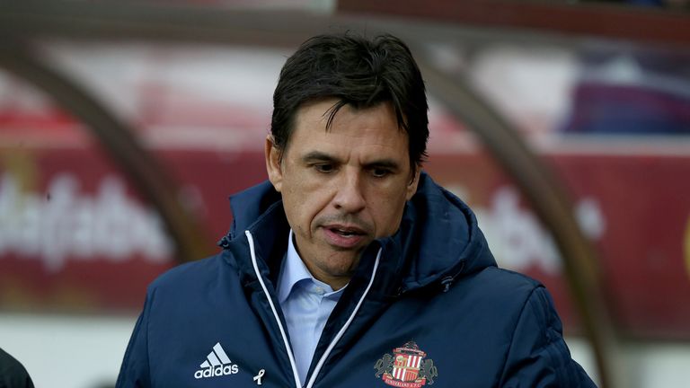 Sunderland boss Chris Coleman faces a crunch clash with Burton