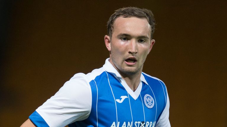 St Johnstone's Chris Kane scored a late equaliser