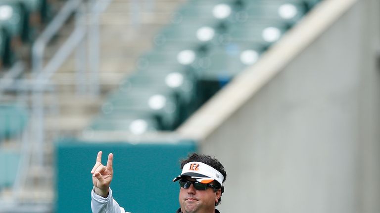 Defensive coordinator Paul Guenther looks set to leave the Cincinnati Bengals