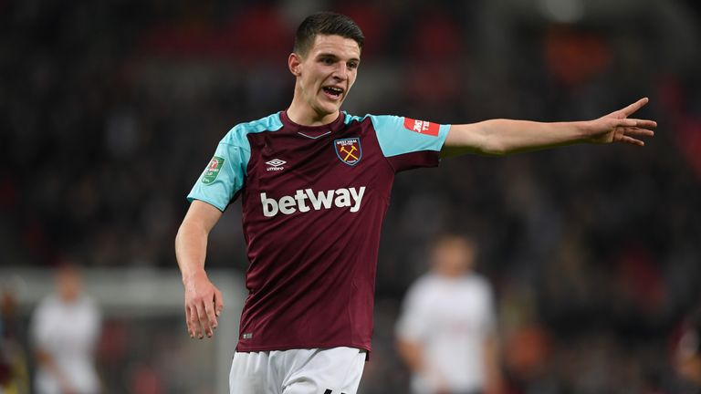 Declan Rice insists his heart remains with the Republic of Ireland following his debut