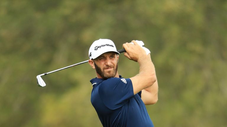 Dustin Johnson felt he had a 'solid' week