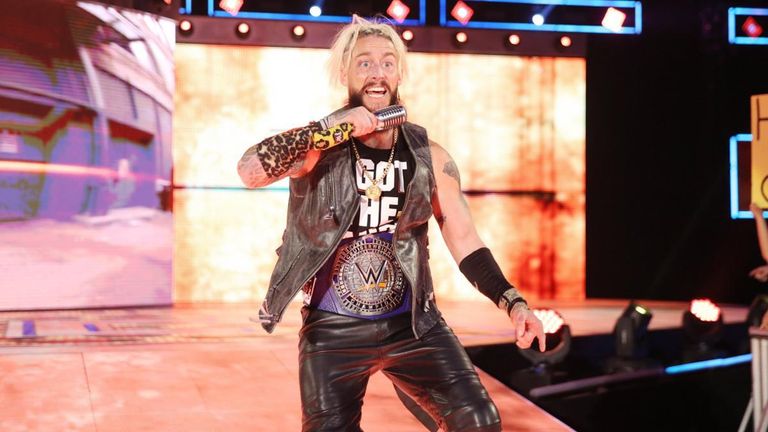 Enzo Amore had recently been the main star on WWE's cruiserweight programme 205 Live