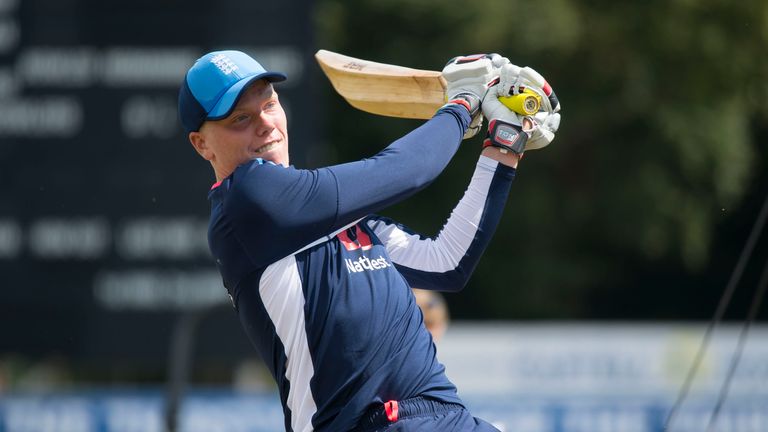 Somerset batsman Fin Trenouth is in England's 15-man squad